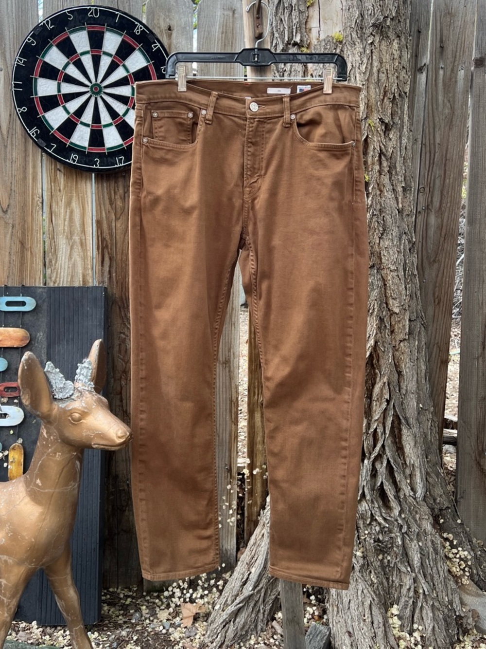 Noend Brooklyn Stretch Slim Fit Oak Men's Jeans